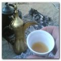 قصيدة القاضي بالقهوة